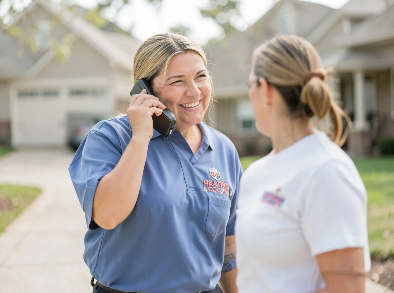 Hvac Repair Woodleaf, NC FAQs