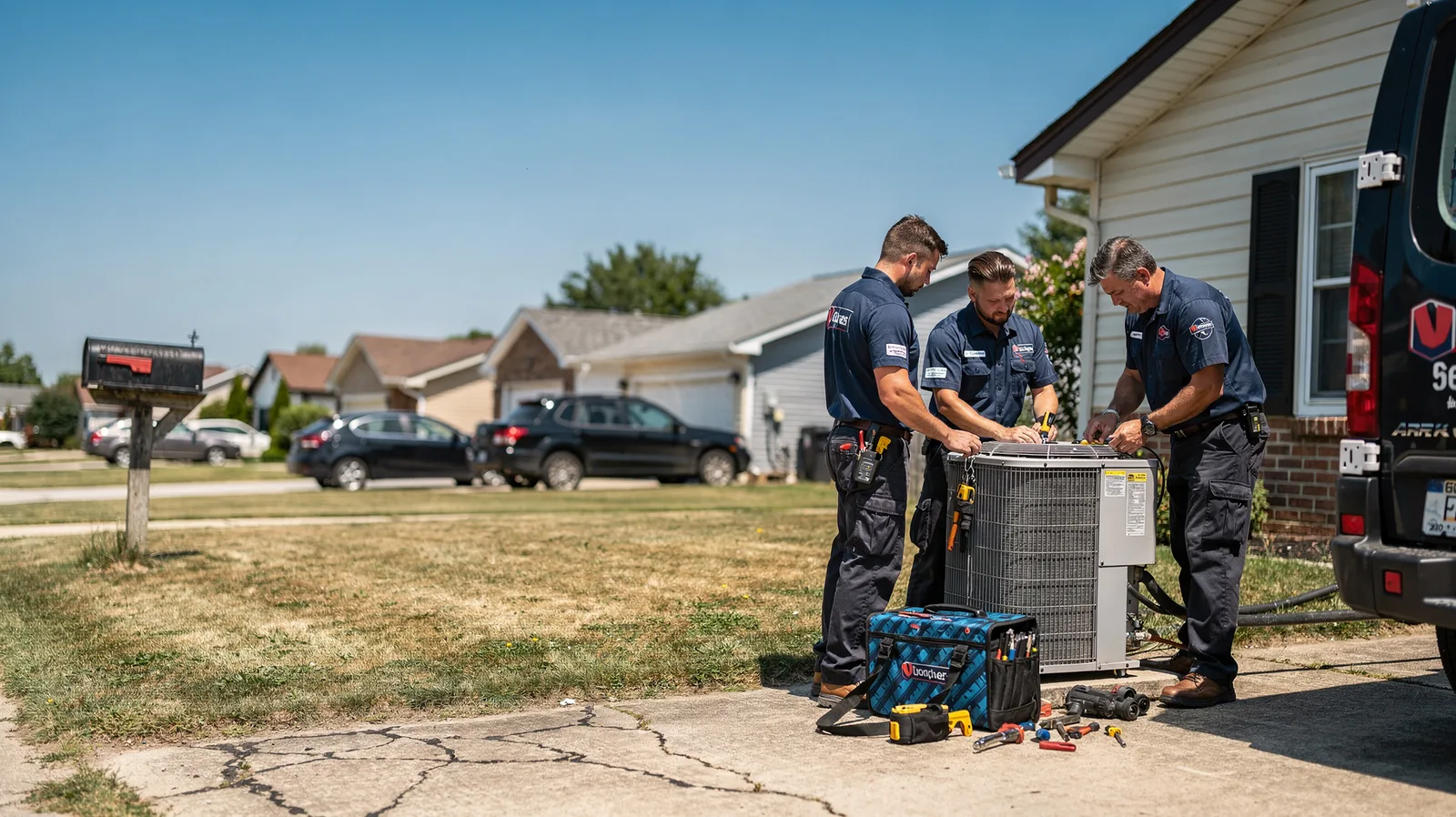 Hvac Repair in Woodleaf, NC near me